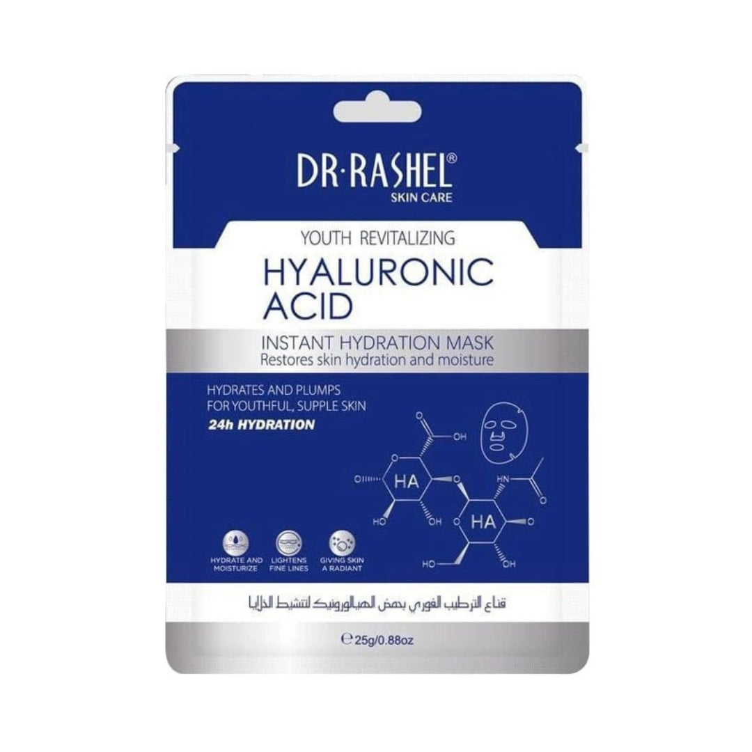 How to Use a Hyaluronic Acid Skin Care Mask