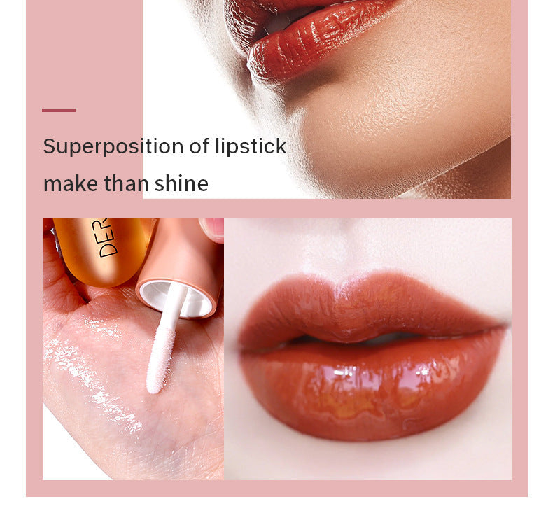Day Night Instant Volume Lip Plumper Oil Clear Lasting Nourishing Repairing Reduce Lip Fine Line Care Lip Beauty Cosmetic