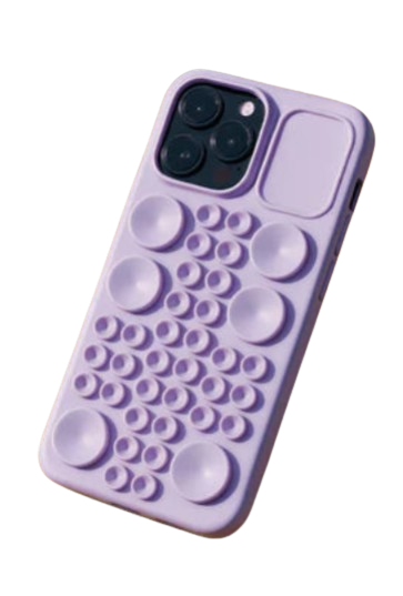 Silicone Pop It iPhone Case