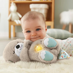 Heartbeat & Light-Up Belly Bear