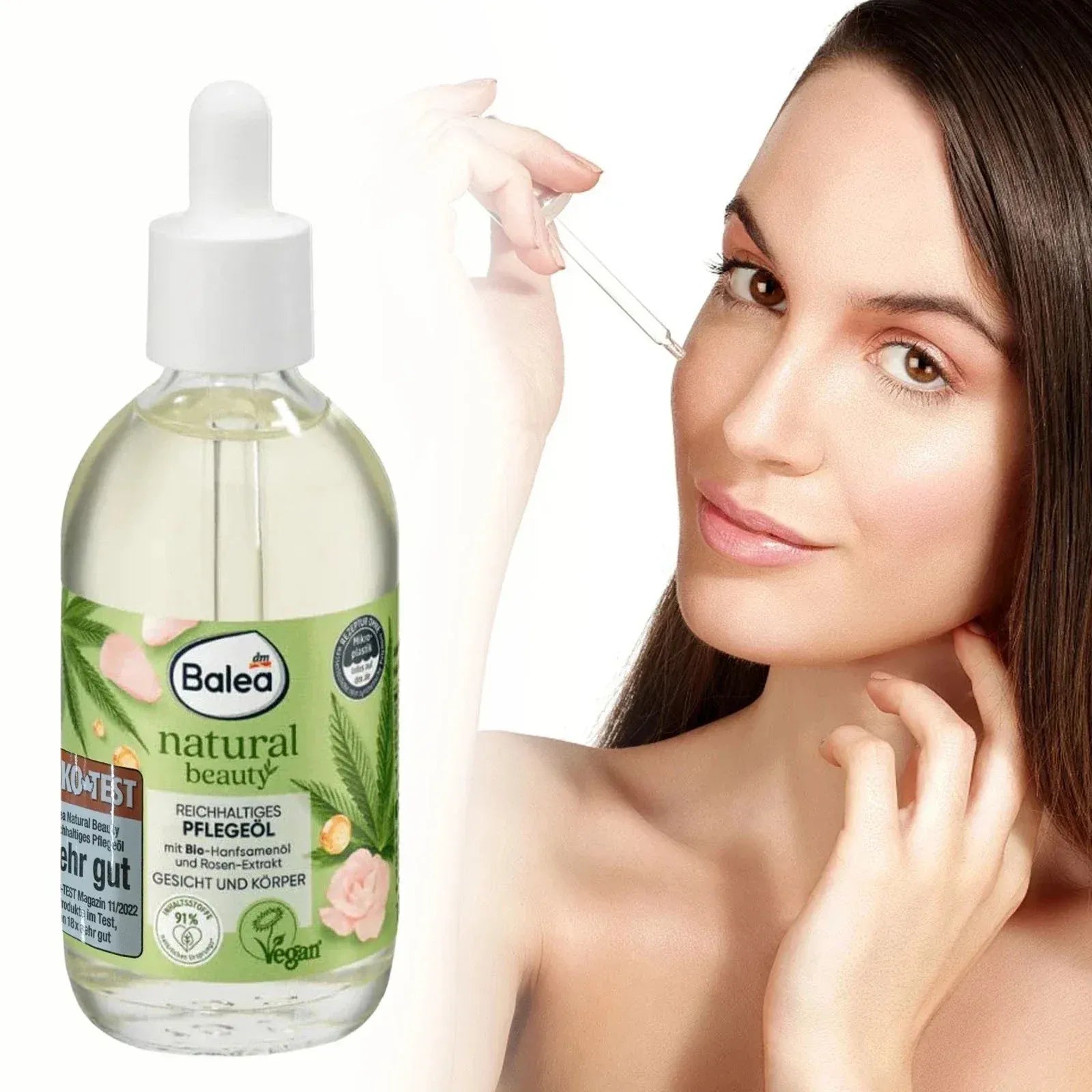 Balea - Natural Beauty Rich Care Oil