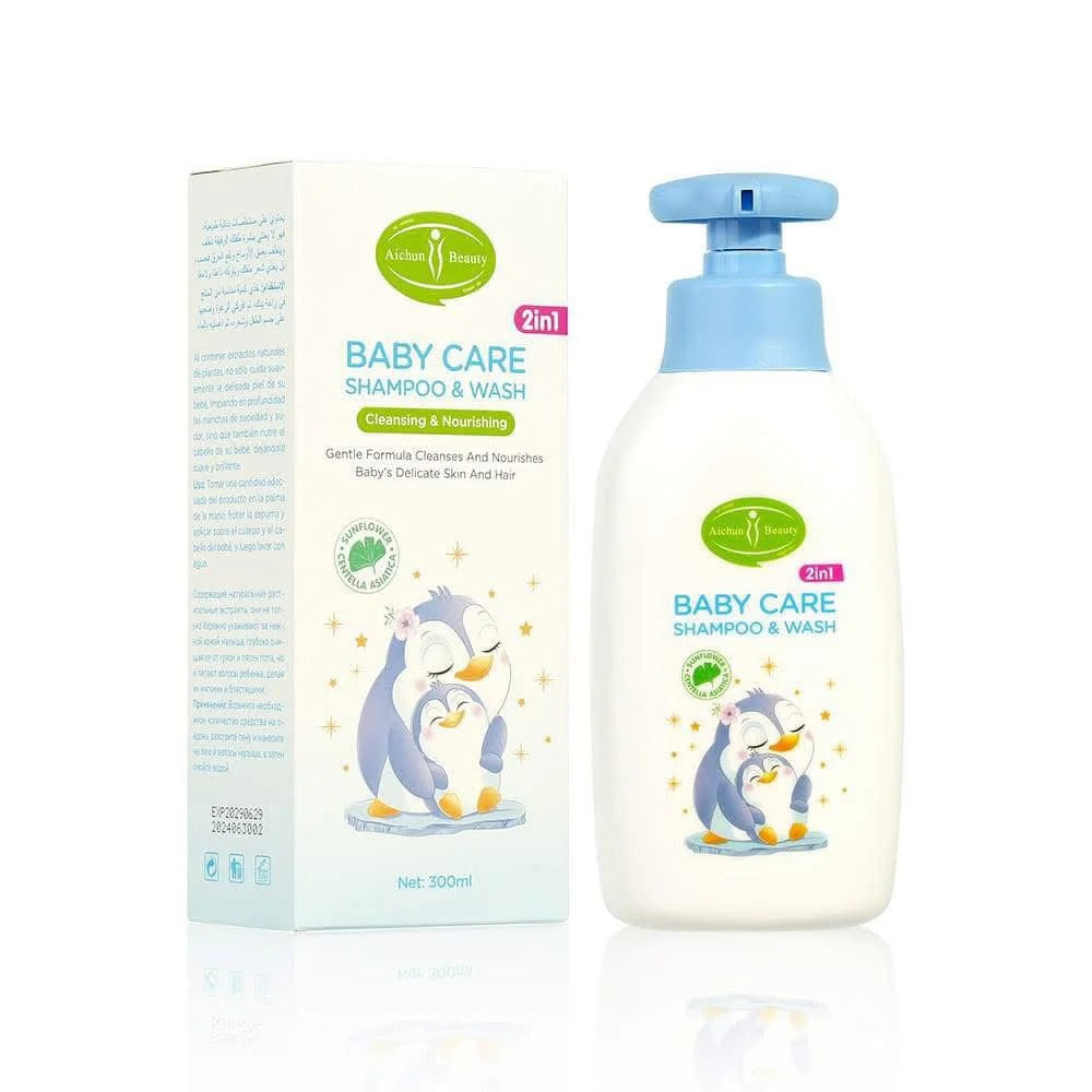 Aichun Beauty - Baby Care 2-in-1 Shampoo & Wash