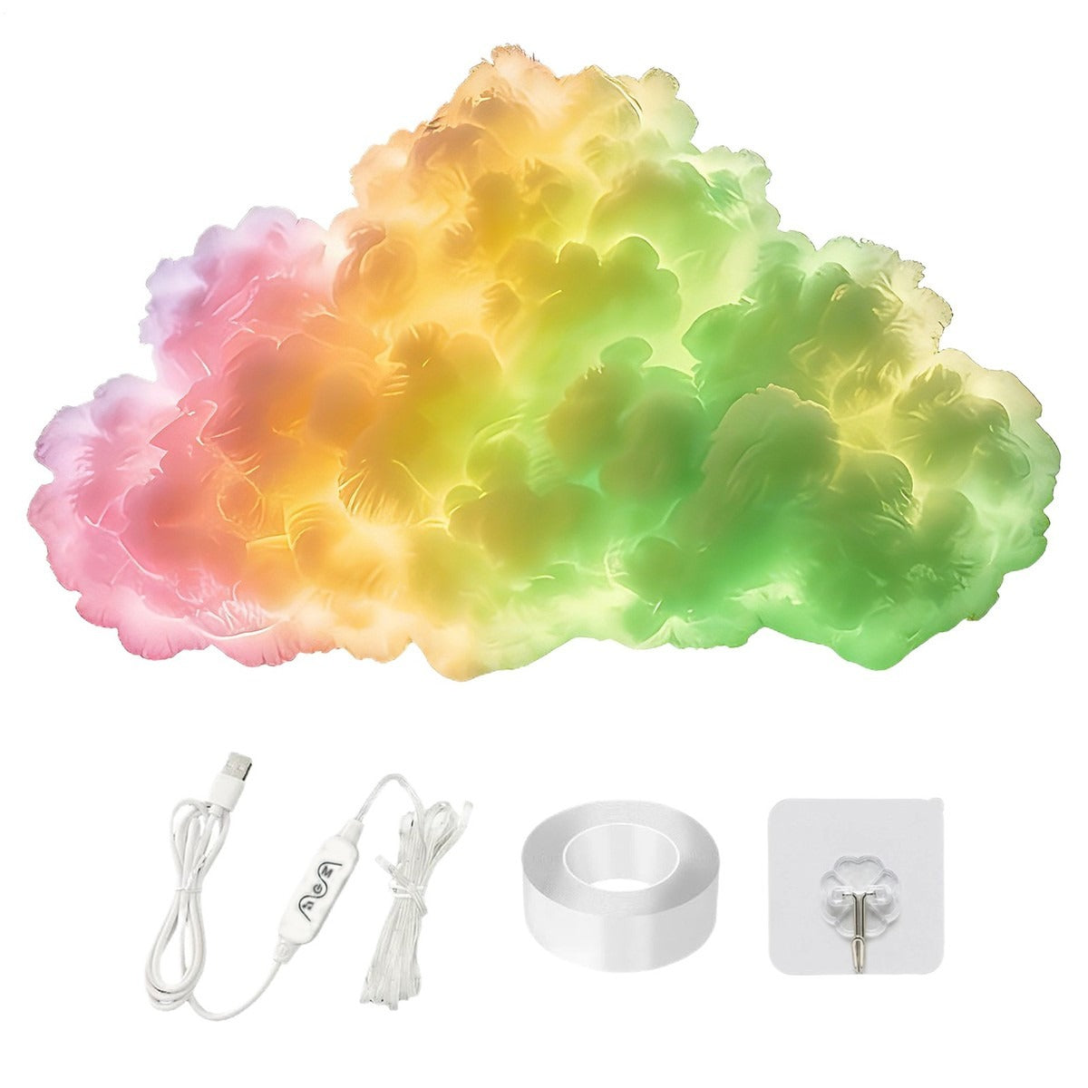 RGB Phantom Thundercloud LED Cloud Light