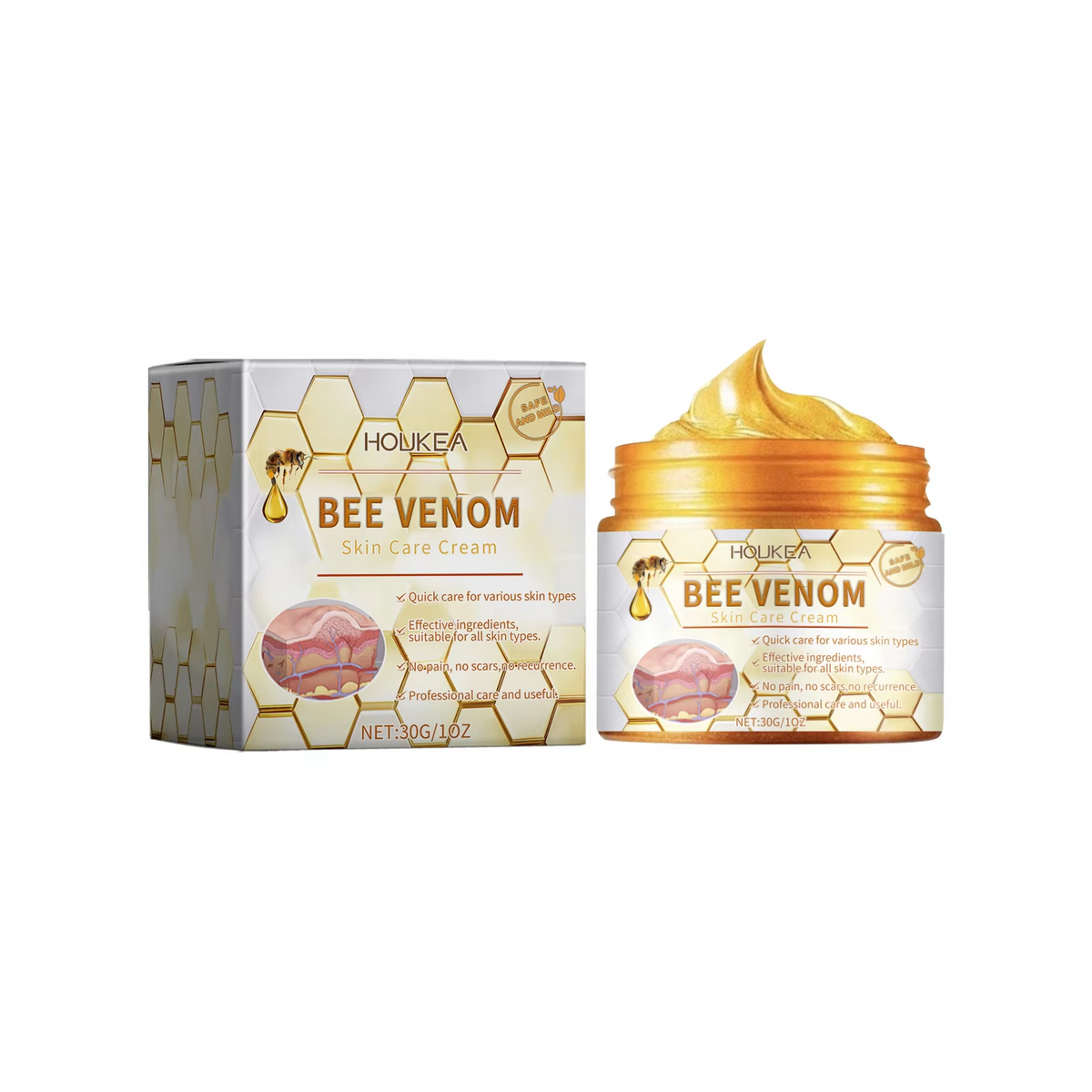 HOUKEA - Bee Venom Skin Care Cream