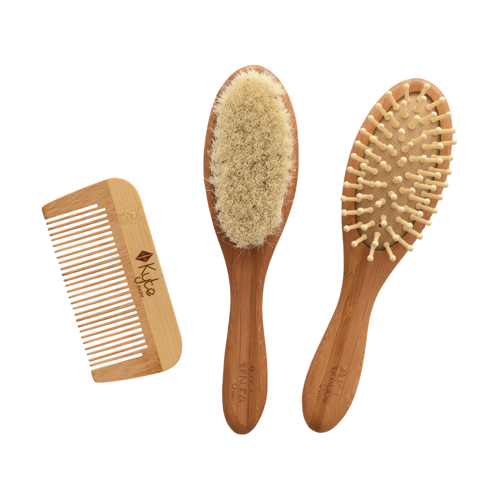Kidilo - Baby Brush & Comb Set