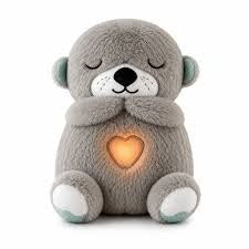 Heartbeat & Light-Up Belly Bear