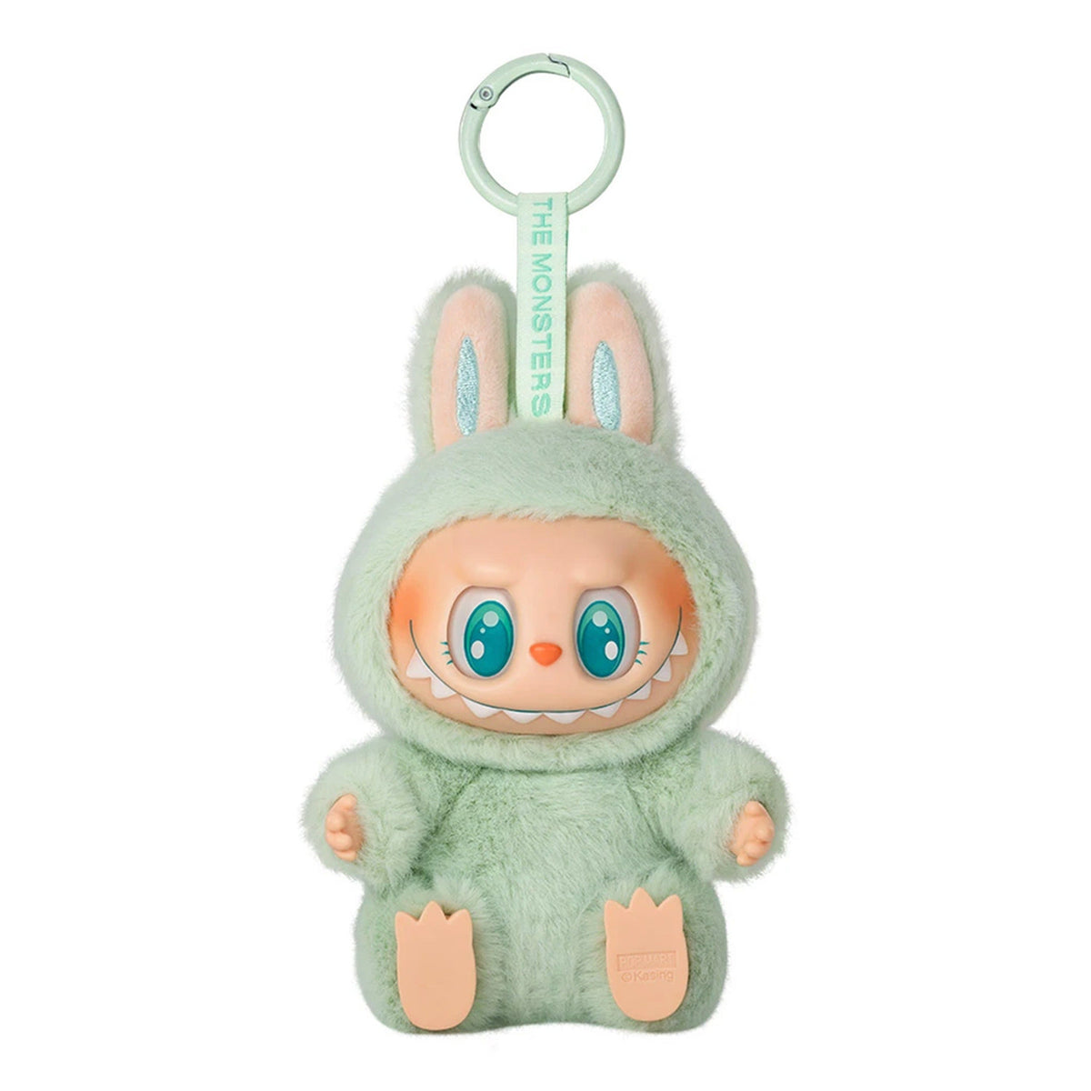 Labubu - Soft Plush Keychain