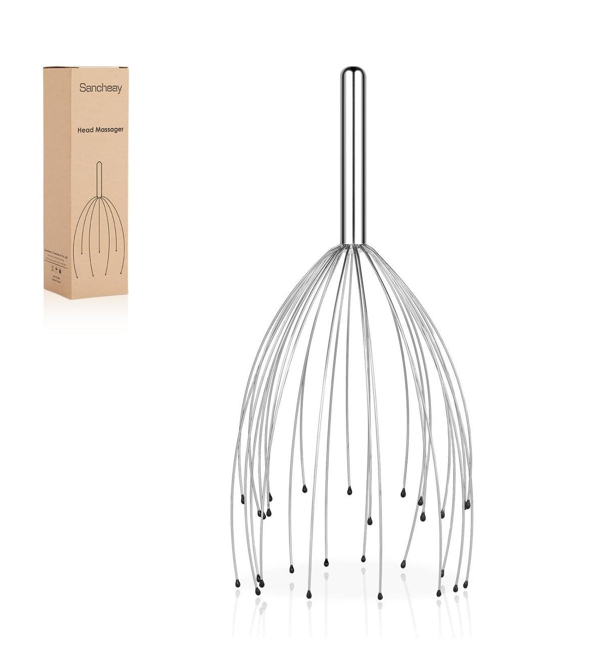 Scalp Head Massager