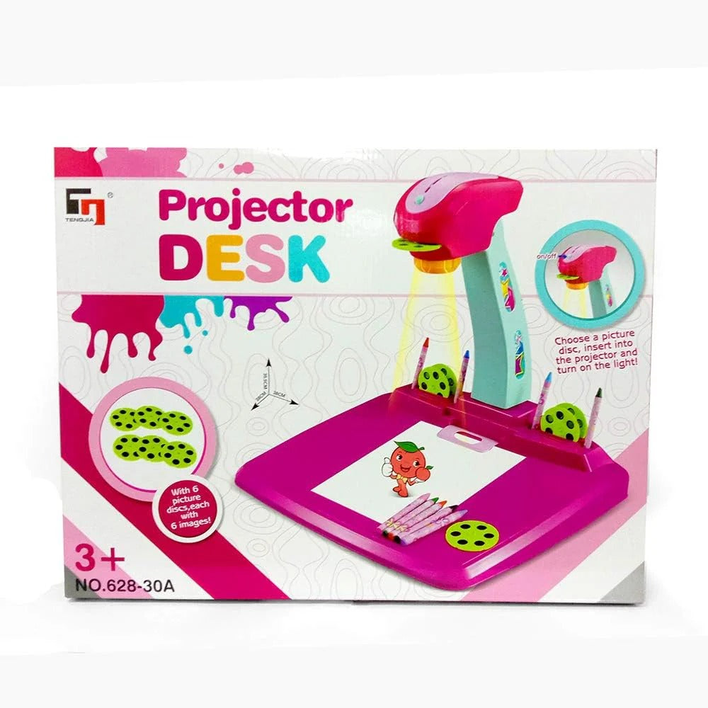 Kids Learning Desk – Study Table for Writing, Drawing & Homework