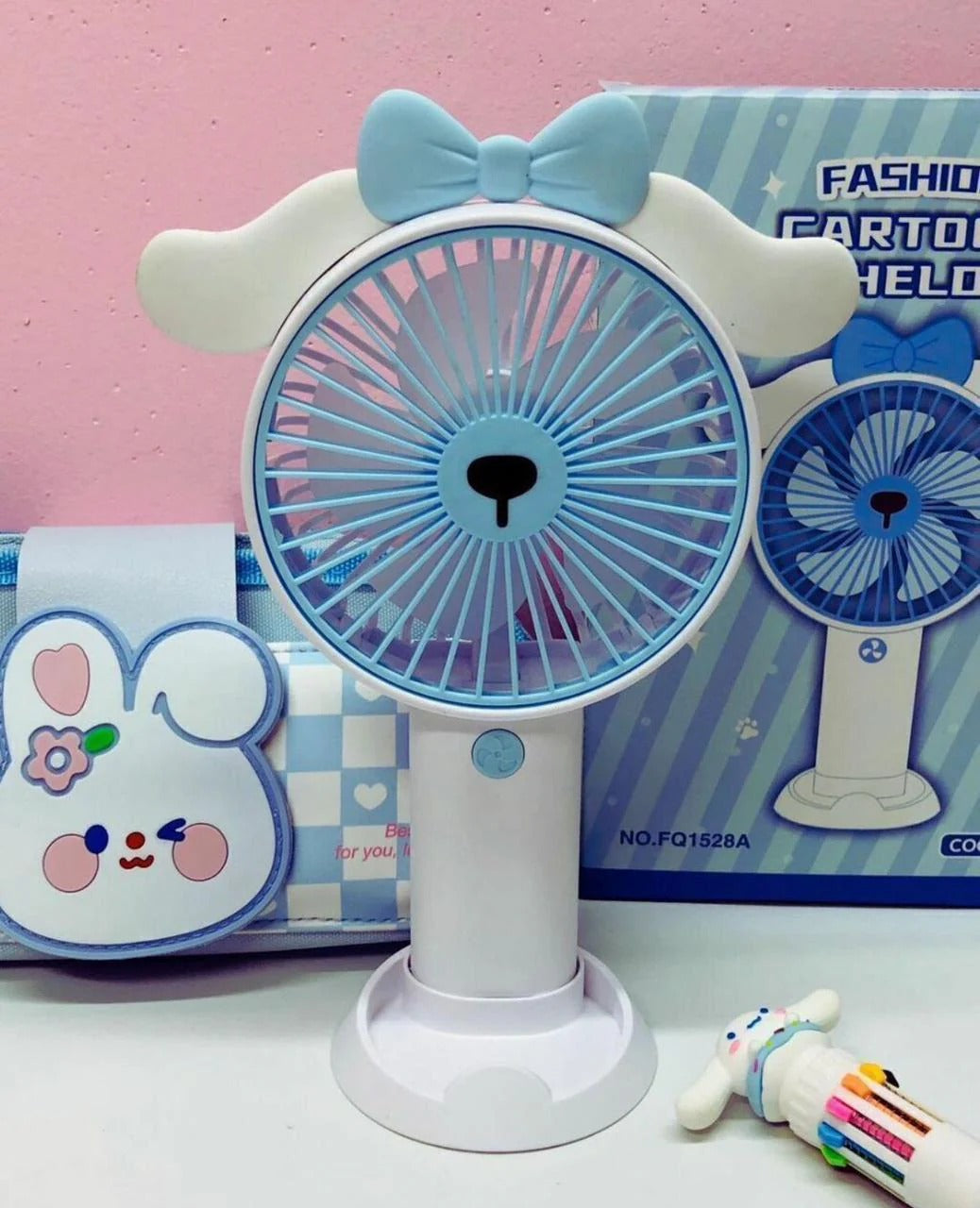 Compact Hand Fan – Portable Mini Cooling Fan