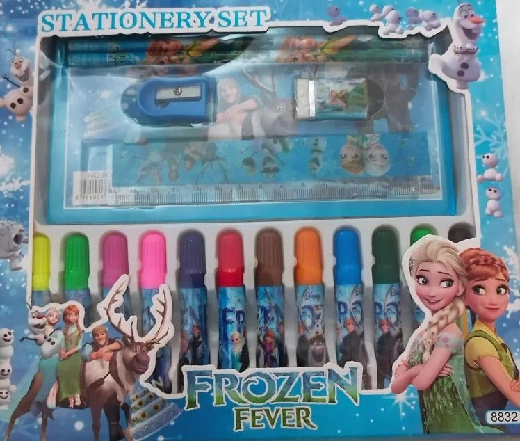 Stationery Set for Kids – Complete School & Study Supply Kit