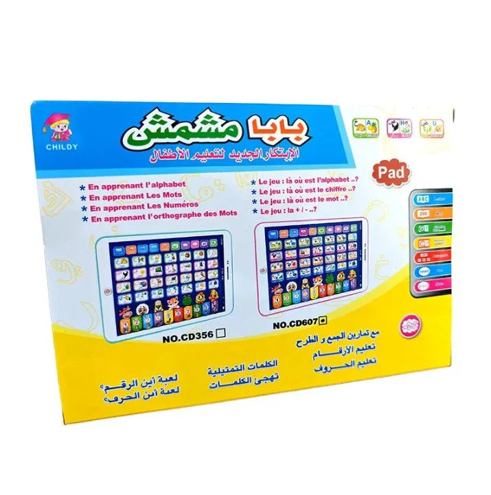 Educational Learning Tablet for Kids – Interactive Digital Learning & Writing Pad