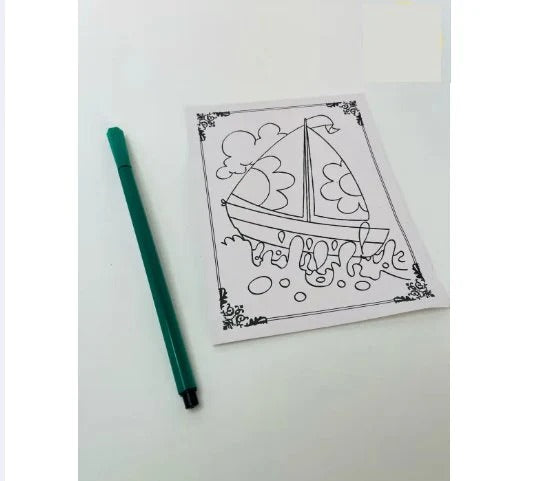 Graphic Coloring Book for Kids – Creative Drawing & Coloring Activity Book