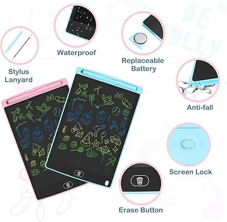 LCD Writing Tablet (Kids Drawing Pad)
