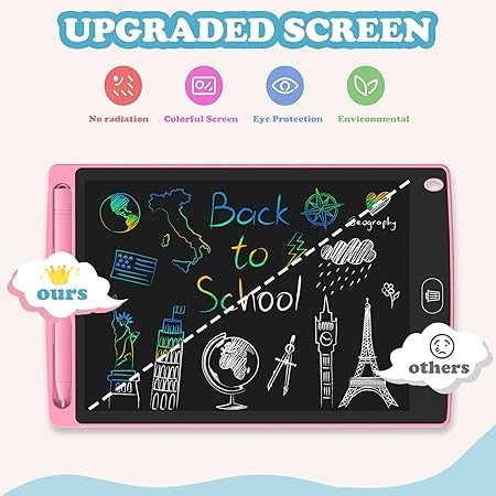 LCD Writing Tablet (Kids Drawing Pad)