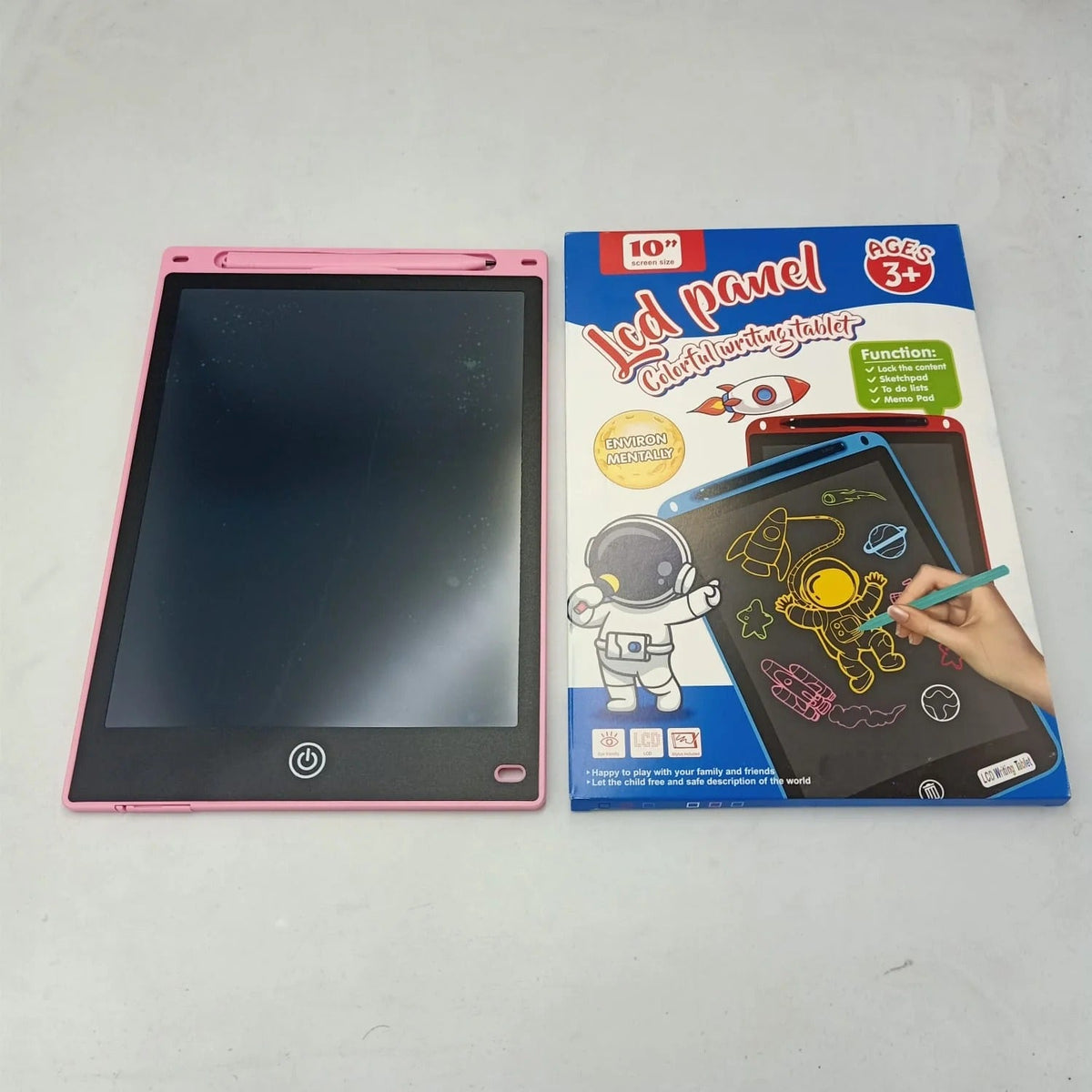 LCD Writing Tablet (Kids Drawing Pad)