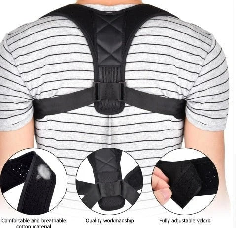 Adjustable Posture Corrector Back Support Strap Brace