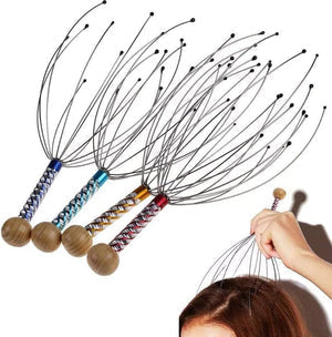 Scalp Head Massager